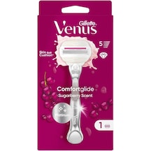 Gillette Venus Comfort Glide Sugarberry Tıraş Makinesi + Yedek Başlık