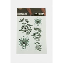 Tattoo Dövme Sticker