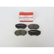 Mazda 929 Sd 87/91 Ön Fren Balatası Di Sk 116x53,6x18 Daıwa