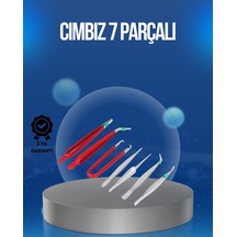 Elektronik Devre Ve Saat Tamiri İçin 7 Li Paslanmaz Çelik Cımbız Mh-hs1392-2663