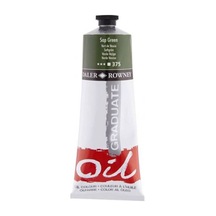 Daler Rowney Graduate Yağlı Boya 200 ML 375 Sap Green