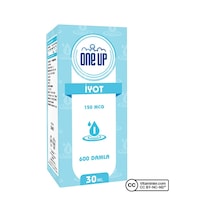 One Up İyot 150 Mcg 30 ML Damla
