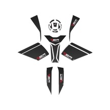 Cf Moto 450 Sr 2023 - 2024 Uyumlu Full Tank Pad Siyah