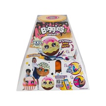 72608 Peluş Biggies Foodies Cinammon Roll Size Xxl Kahverengi