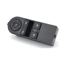 Düğme Cam Açma Astra H / Zafira B Çiftli Ayna Ayar Düğmeli Sol Oem No: 6240449