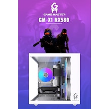 Game Master GM-X1 i3-12100F 16 GB 512 GB M.2 6 GB RTX3050 Free Dos Masaüstü Oyuncu Bilgisayarı