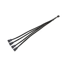4 Port Fan Çoklayıcı Y Pwm Kablosu 4987A Splitter 3 4 Pin Switch