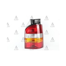 Stop Lambası T5 Transporter 2004-2009 Sağ Sarı Kırmızı 1 Adet Oem No: 7h0945096j