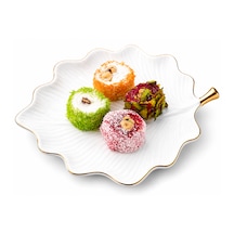 Beyaz Elmas Premium Lokum Fitil 350 Gr - Karışık Kuruyemişli Türk Lokumu - Fıstıklı Fındıklı Hediyelik Lokum