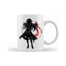 Crimson Female Gamer Kupa Bardak Porselen Karışık