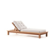 Nuano Consept Vera 80 Şezlong - Minderli - Kahverengi