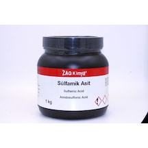 Zag Kimya Sülfamik Asit %99,50 Chem Pure 1 KG