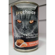 Prochoice Somonlu Tahılsız Pate Konserve Yetişkin Kedi Maması 400 G