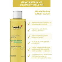 Veela Cilt Yenileyici Ve Arındırıcı Tonik Soothing Sensitive Tonic, Bitkisel Meyve Asitli, Nemlendirici Ve Yatıştırıcı Bakım