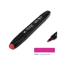 Touch Twın  Marker Rp86 Vıvıd Reddısh Purple