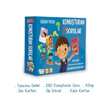 Konuşan Sorularla Oyun Kartları Ve Kitap Seti