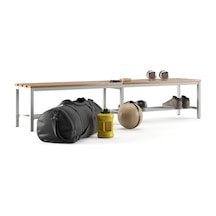 Soyunma Odaları Için Bank, Ayakkabılıklı Bank Gxyxd: 200x42x40 Cm, Spor Bankı