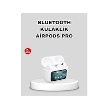 Dokunmatik Ekranlı Bluetooth Kulaklık Anc Suya Dayanıklı Powerbank Kutulu - Hs08378144-7924 Renkli