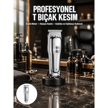 Saç Sakal Kesme Makinesi Lazer Epilasyon Öncesi Kısaltma Makinesi - Lisinya