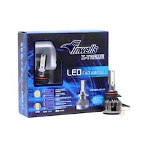İnwells X-Treme H4 Csp Led Xenon Çip - 9000L 6000K