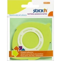 Stıckn 70x70 MM Şekilli Yeşil 50 Yaprak Not Kağıdı 4-2154300-5001