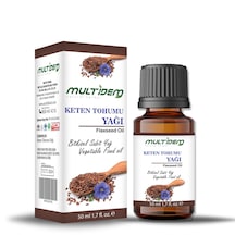 Multidem Hmd Keten Tohumu Yağı 2 x 50 ML