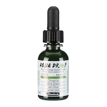 Schmincke Aqua Drop Sıvı Suluboya 30ml - Olive Green