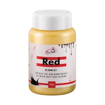 Dr Gusto Kırmızı Yağ Bazlı Toz Gıda Boyası 25 Gr
