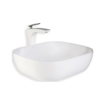 Eva Banyo Lena E-4613 Tezgah Üstü Porselen Lavabo