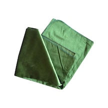 Okey Oyun Masa Örtüsü Flok 140x140 Parlak Yeşil