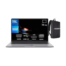 Asus Exper TBook P1 P1403CVA-C716512G0D-K22 i7 240H 32 GB 4 TB 14" Free Dos FHD Dizüstü Bilgisayar