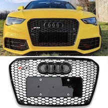 Audi A5 2012-2016 Siyah Rs5 Ön Panjur