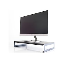 HansdoSms3bl Metal Monitör Laptop Standı Siyah