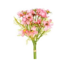 Yapay Çiçek Papatya Pembe 35 Cm Çok Renkli