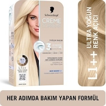 Ultra Yoğun Renk İçin Yoğun Bakım Kiti 3 Parça