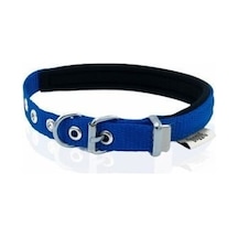 Doggie Konfor Dokuma Boyun Tasması Royalmavi 1,5X20-25Cm