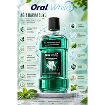 Oral White Cleaning Pro Ağız Bakım Suyu 250 ML