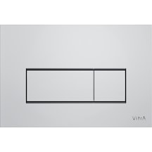 VitrA Root Square 740-2380 Kumanda Paneli, Parlak Krom