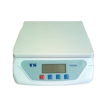 Ts 500 Tartım Terazi-25 KG-1 Gr Hassasiyet