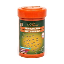 Ahm Spirulina Max Baby Granulat 100 Ml Balık Yemi