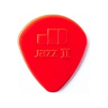 Jim Dunlop 47r2n Nylon Jazz Iı Kırmızı Pena