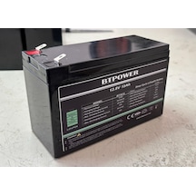 Btpower 12v 12ah Lifepo4 Lityum Akü 4s2p