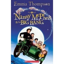 Popcorn Elt Readers Level 3: Nanny Mcphee And The Big Bang + Cd