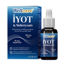 Wellcare Iyotselenyum Oral Damla 30 Ml