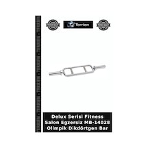 Delux Serisi Fitness Salon Egzersiz Mb-14028 Olimpik Dikdörtgen Bar Çok Renkli