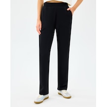 Skechers W Essential Regular Sweatpant Kadın Siyah Eşofman Altı S2610003-3817 Siyah