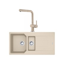 Franke Urban Ubg 651-100 Avena Granit Eviye + Active Plus Doccia 2.0 Batarya Seti