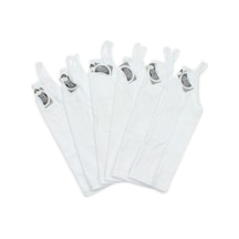 Gümüş Iç Giyim Ip Askılı Kız Çocuk Atlet 6 Lı Paket