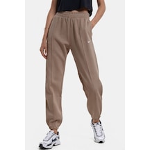 Nike Sportswear Loose Fit Pant Bol Ve Uzun Kesim Eşofman Altı Koyu Kahverengi