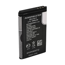 Sh Powermaster Pm-27613 Li-ion 3.7 Volt 1500 Mah 5.55 Wh Telsiz Batarya Pili Najmaddin